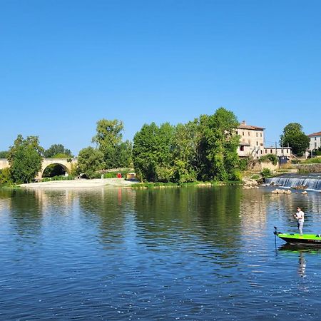 Willa Gite Au Bord Du Lot Aiguillon Zewnętrze zdjęcie